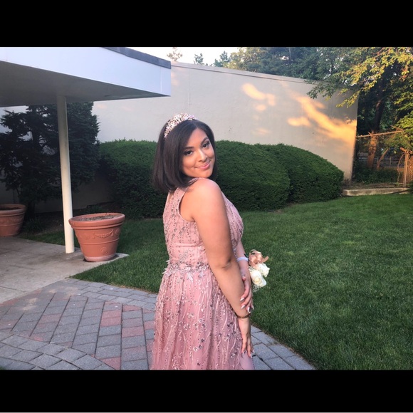 Lara Gown / Prom Dress - $700 VALUE Size 12 - Picture 8 of 13